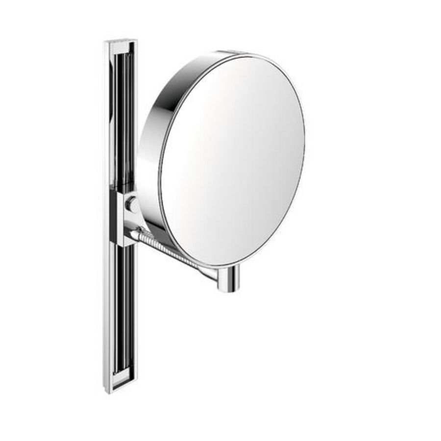 Prime scheerspiegel d.202mm flexarm verstelb 3x/7x vergr chr