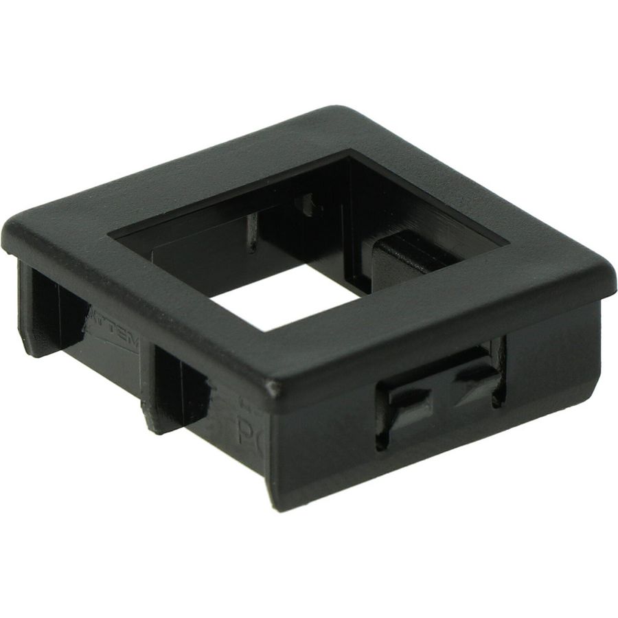 Adapter L type Lexcom zwart VVE=100