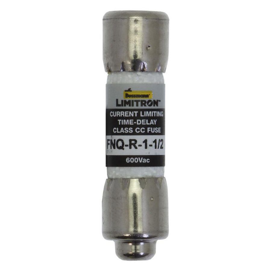Zekering laagsp. 1.5A AC 600V 10x38 13⁄32x1-1⁄2 inc VVE=10