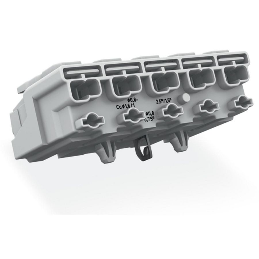 Kroonklem Drukknop extern direct PE-contact 294-5175 VVE=250