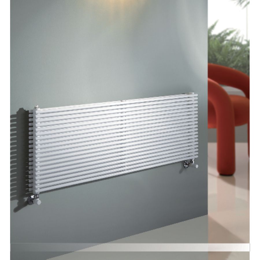 Designradiator Alice Tandem 261x600x74 horizontaal 393W
