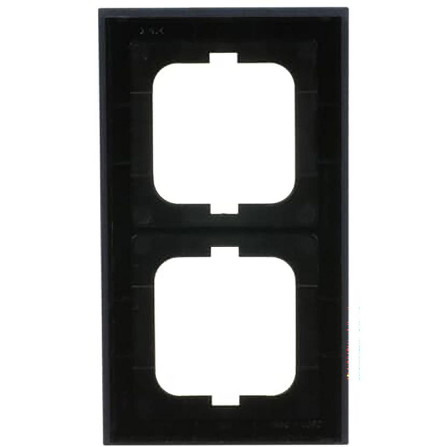 Afdekraam 2v ax-blauw papier