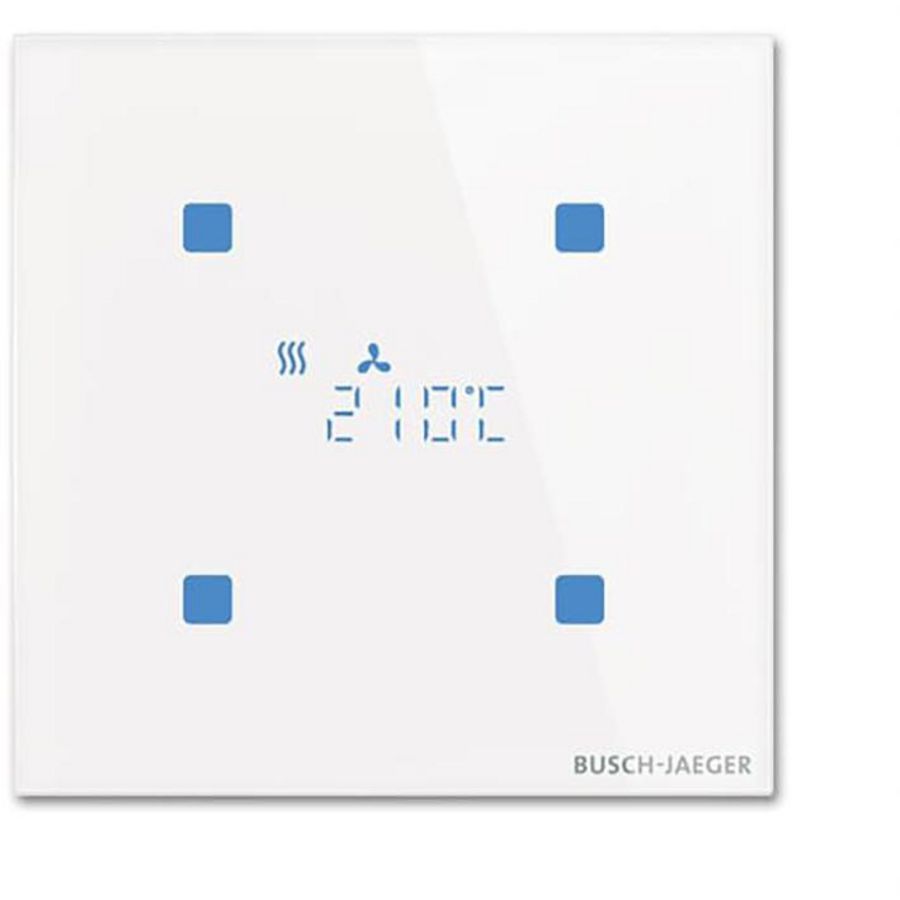 Glasstouch sensor KNX Tacteo RTC
