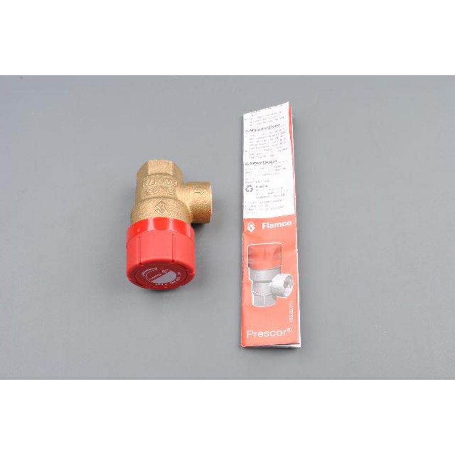 Veiligheidsventiel 1/2" 3 bar 64201923