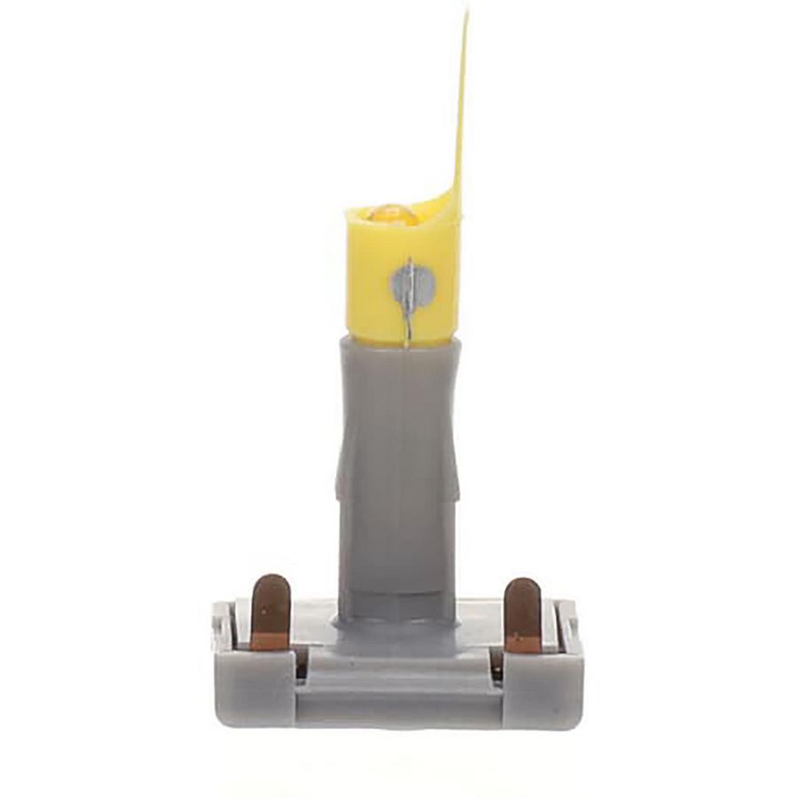 LED wit inzet compleet 1 mA (8382-10)