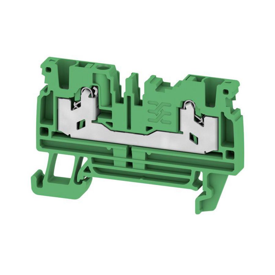 Doorvoer blok SNAP IN groen 2.5mm2 24 A 800 nr. VVE=100