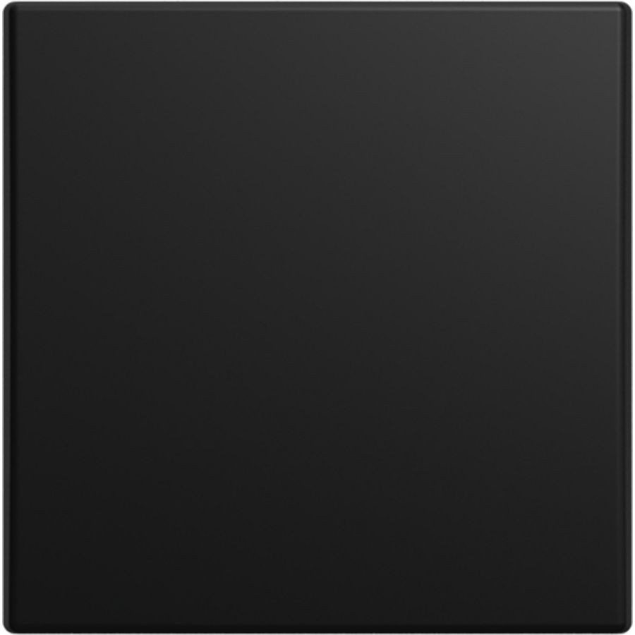 Bedieningswip enkel balance SI matzwart voor Friends of Hue smart switch insert 6716 U-500 (6735 BT-915)