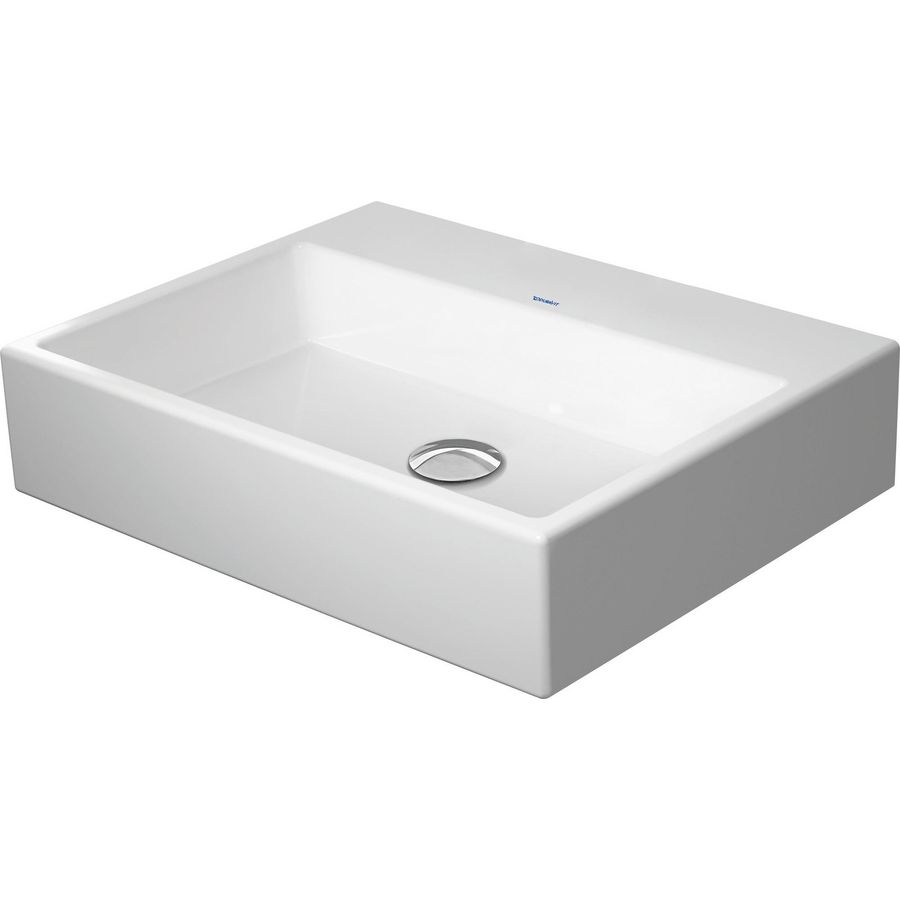 VERO AIR #235060 wastafel 600mm wit zonder kraangat