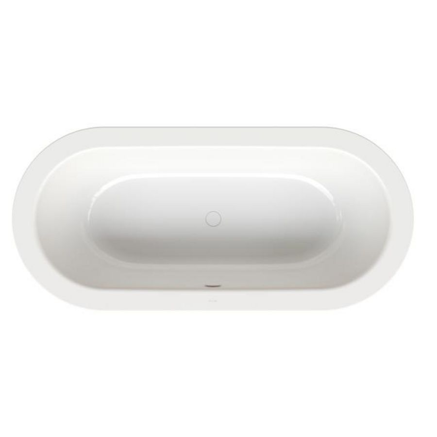 Bad BetteStarlet Oval 1850x850mm Starwhite 1 greepboring
