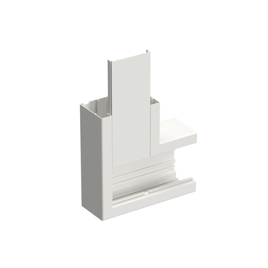 WGX-A VERT. HOEKSTUK 120/72 RAL9003