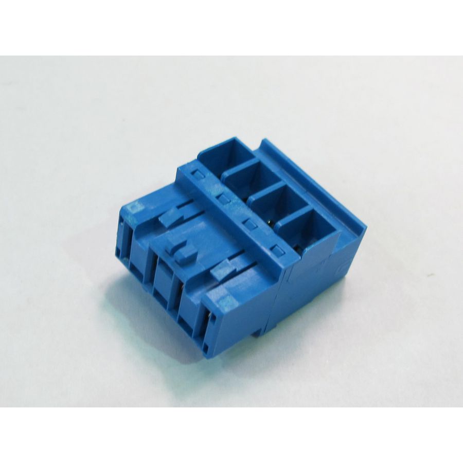 Connector 4-p. blauw FS/WHBC