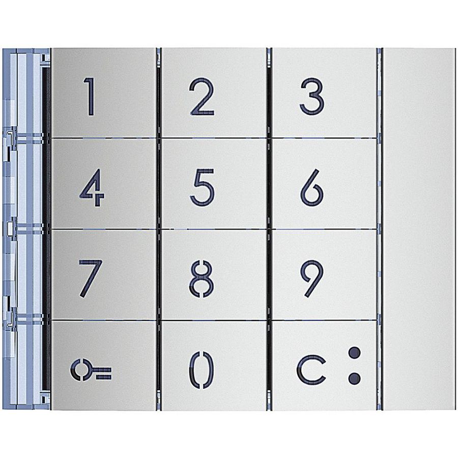Front nummeriek Allmetal Sfera
