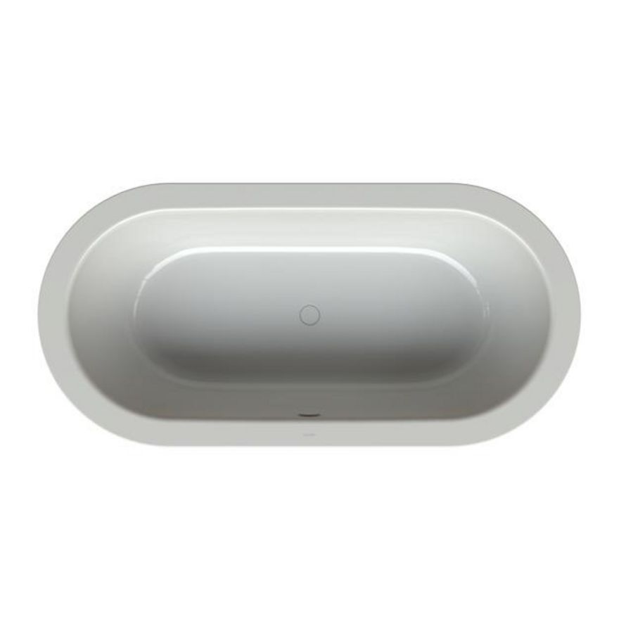 Bad BetteStarlet Oval 1950x950mm Manhattan 1 greepboring