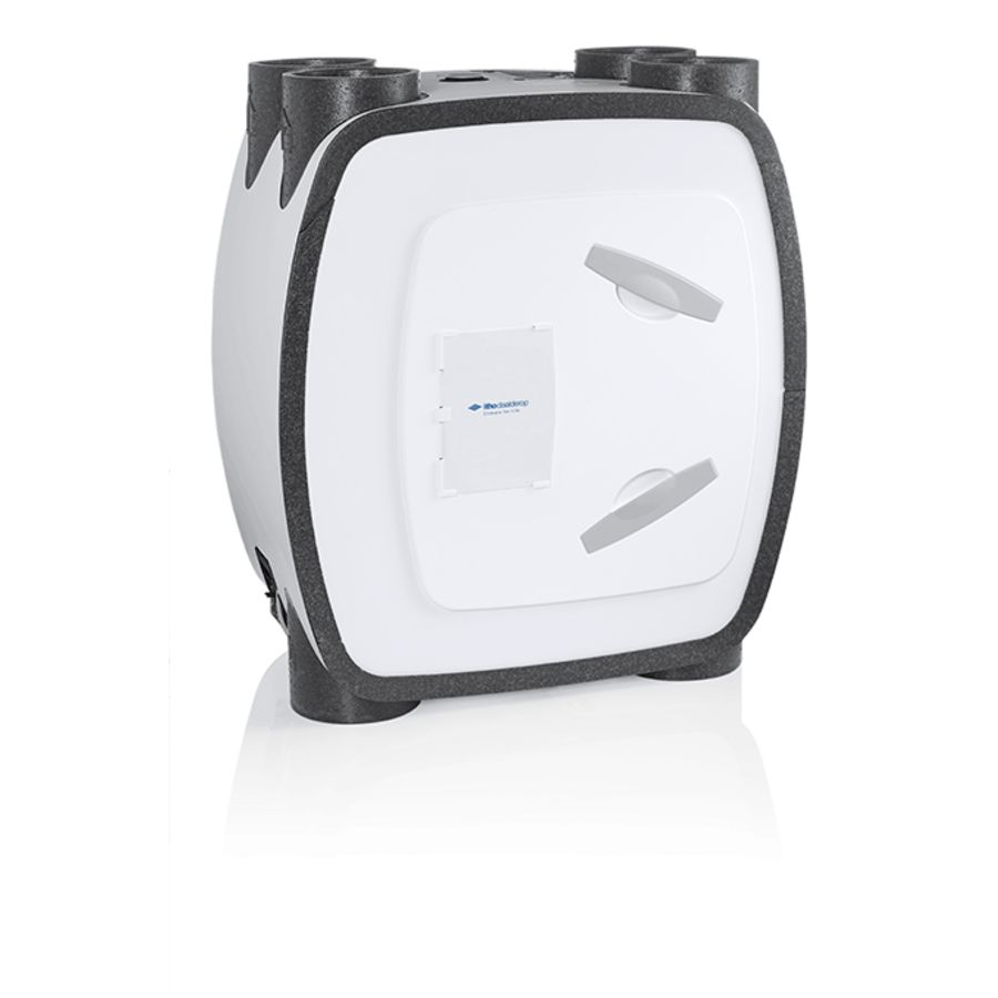 WTW-unit HRU ECO 350 HR hoogbouw, randaarde stekker