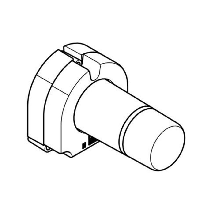 Inbouwproducten Wandbevestiging inbouw 3500397090