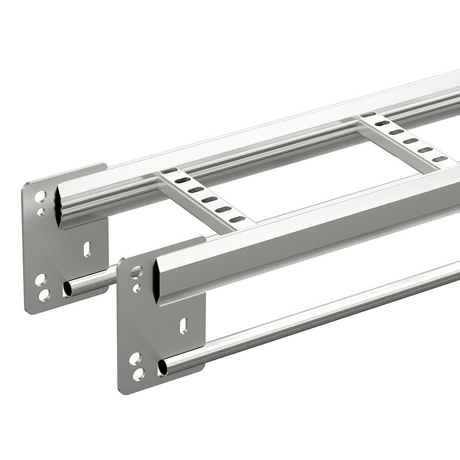 Lengte a 6m. Kabelladder 200mm KHZPV thermisch verzinkt