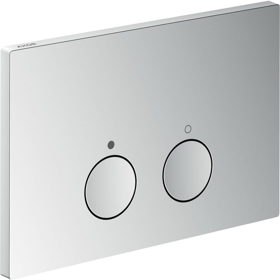 Drukplaat AXOR FlushPlate chroom
