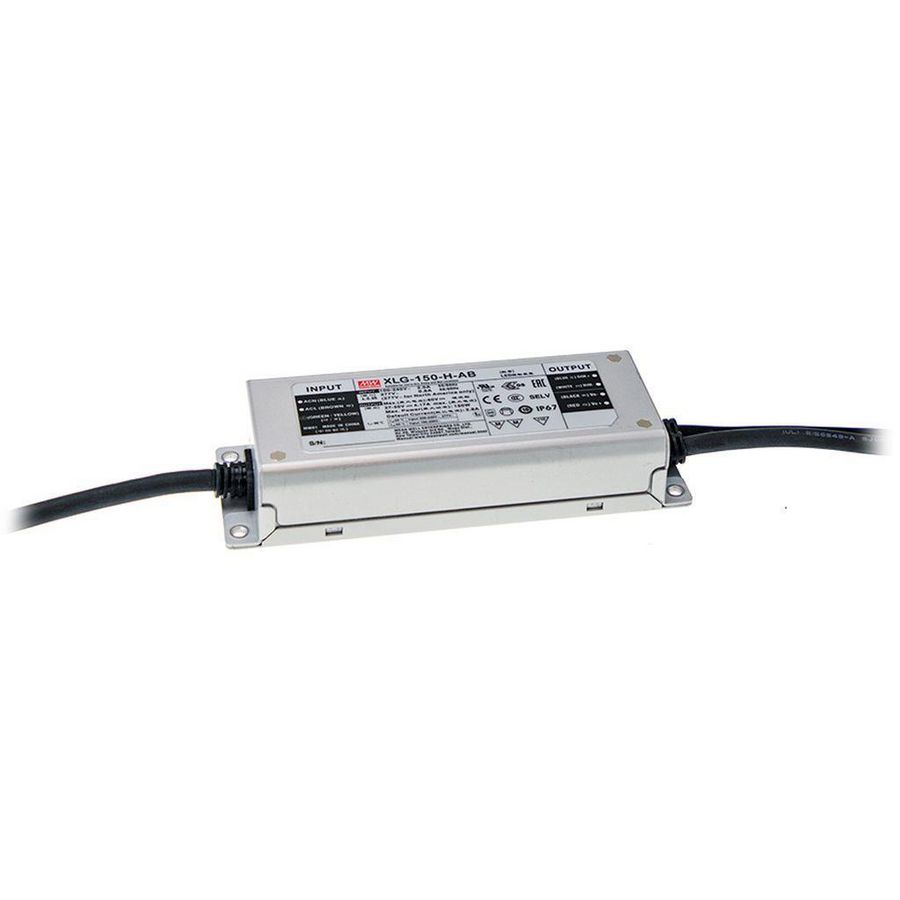 AC-DC enkele output LED driver CC 150W 27-56Vdc Dim IP67