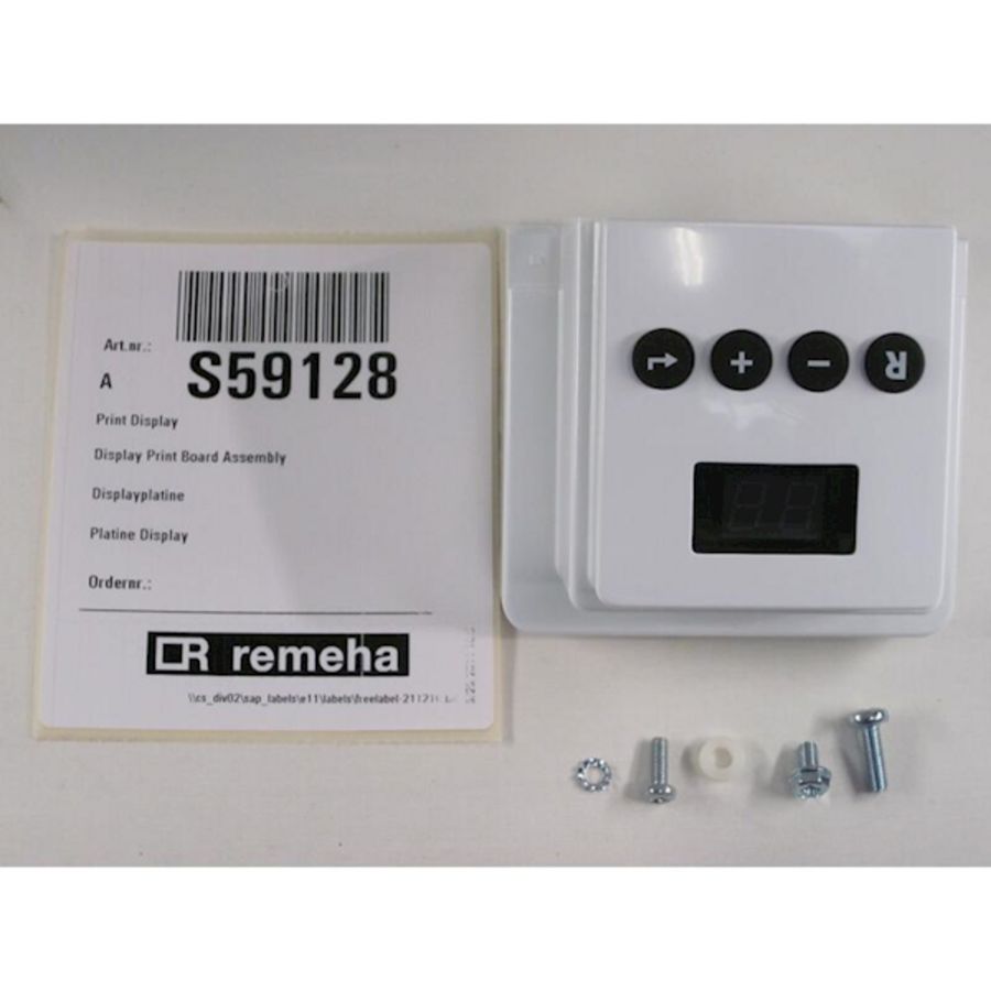 Remeha Display Avanta S59128
