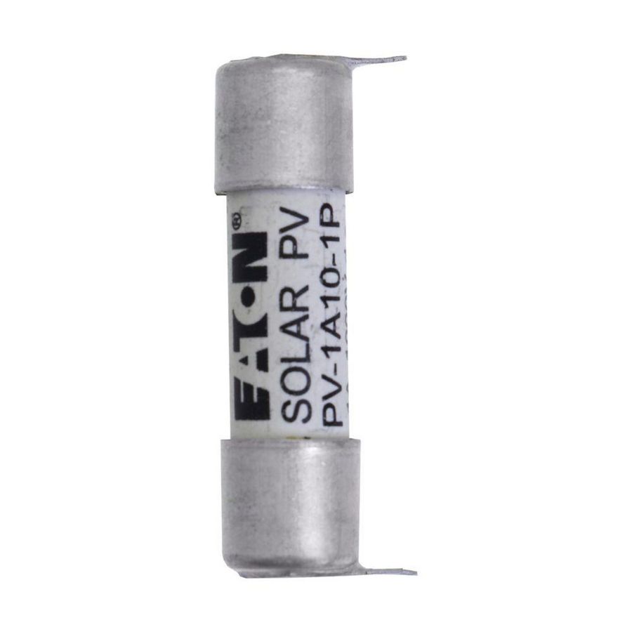 Zekering hoge snelheid 1A DC 1000V IEC 60269 10x38mm VVE=10