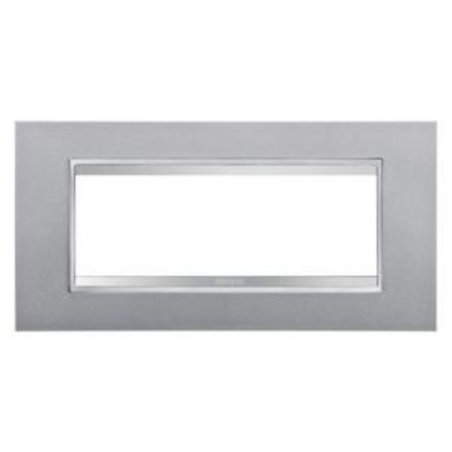 LUX PLAAT-VAN GELAKT TECHNOPOLYMEER-6 MODULE-TITANIUM