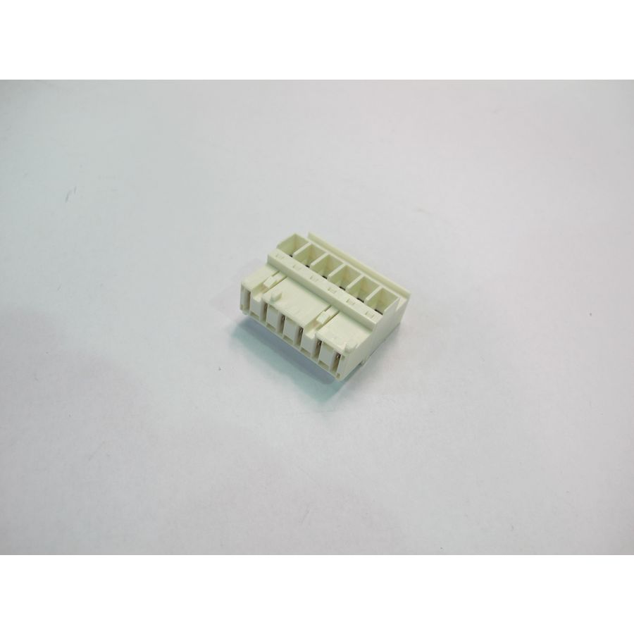Connector 6-p. wit out FS/WHBC