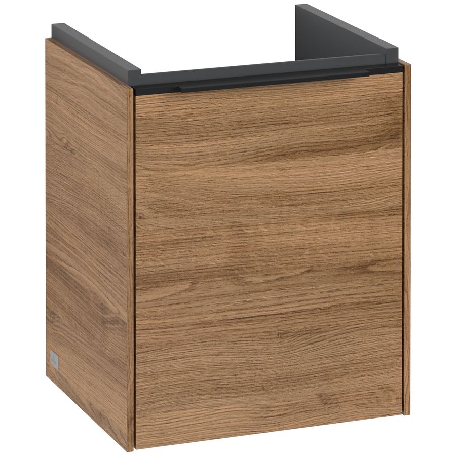 Wastafelonderkast Subway 3.0 351x429x309mm Oak Kansas C58401RH