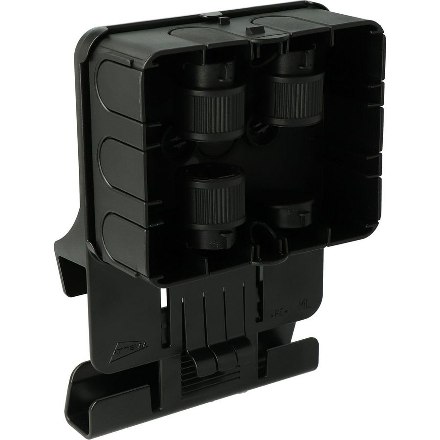 Kabeldoos LadderbaanAK2-S-ML zwart VVE=8