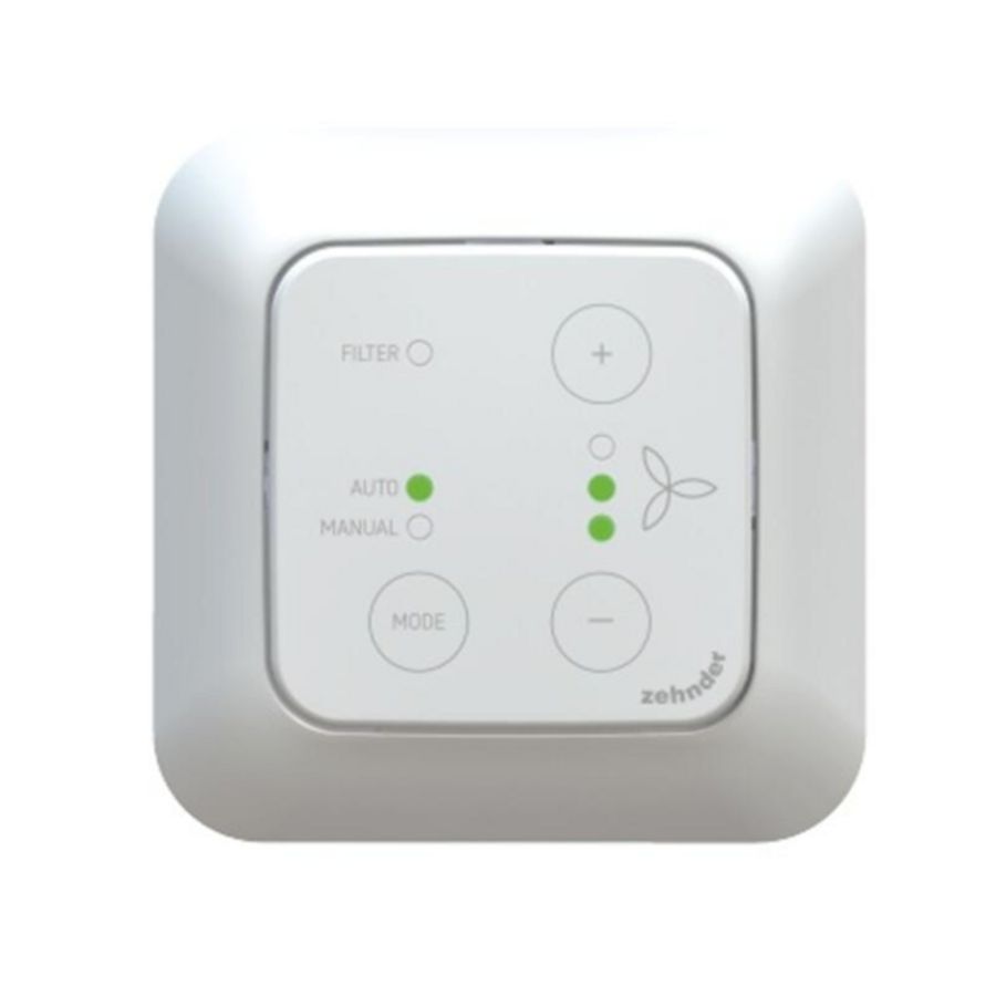 Bedieningspaneel ComfoSwitch ComfoNet 55