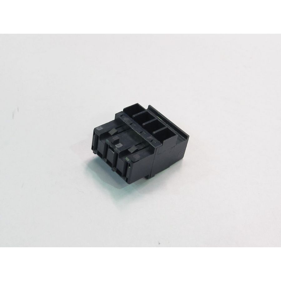 Connector 4-p. donker grijs FS/WHBC