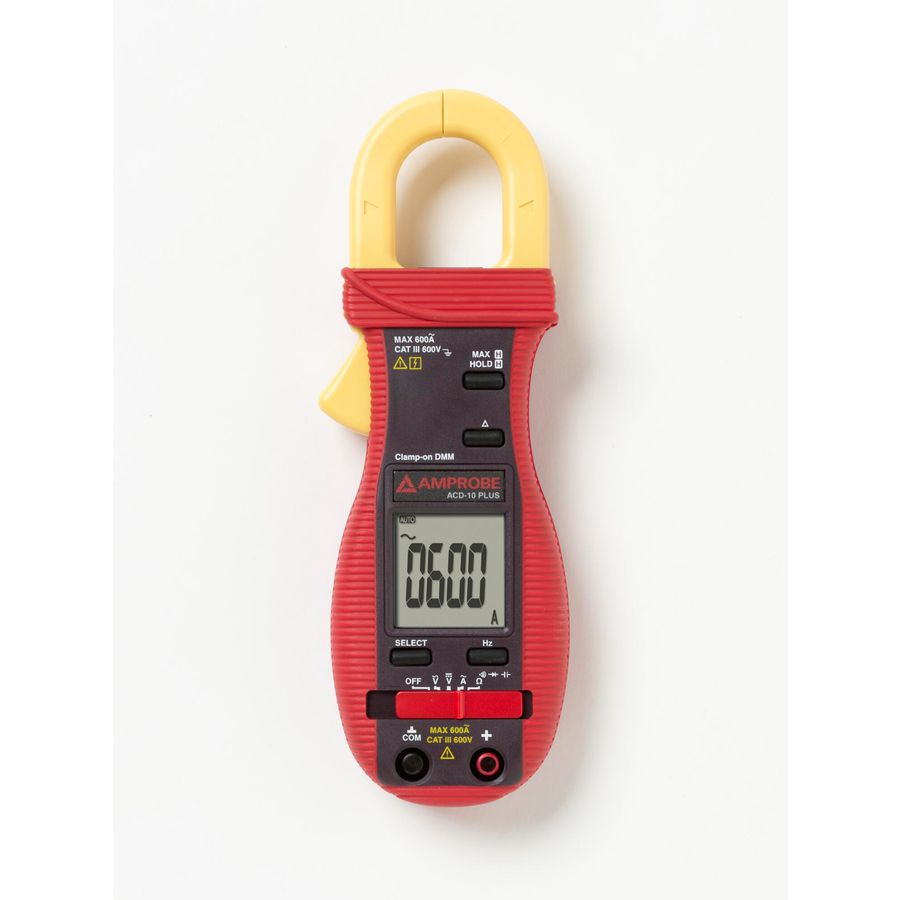 Stroomtang 600A AC, bekopening 25mm
