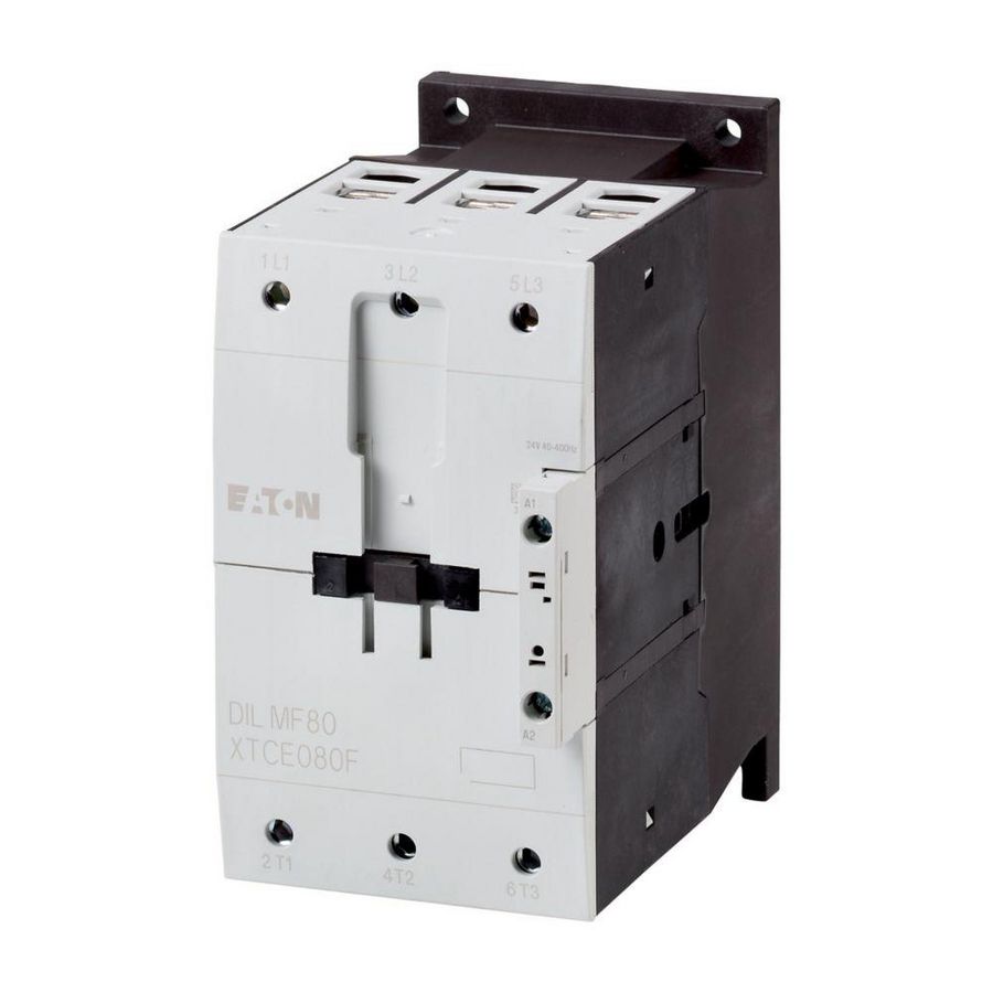 Magn.schakelaar DILMF80(RAC48) (42-48VAC 40/60Hz) 37kW 0m 0v