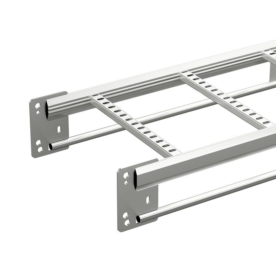 Lengte a 6m. Kabelladder 400mm KHZPV thermisch verzinkt