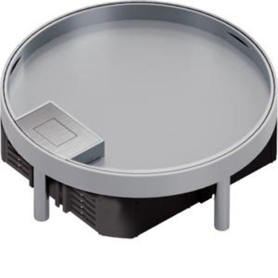 Nivelleerbare cassette Q06 rond215mm diepte 15mm kabeluitv