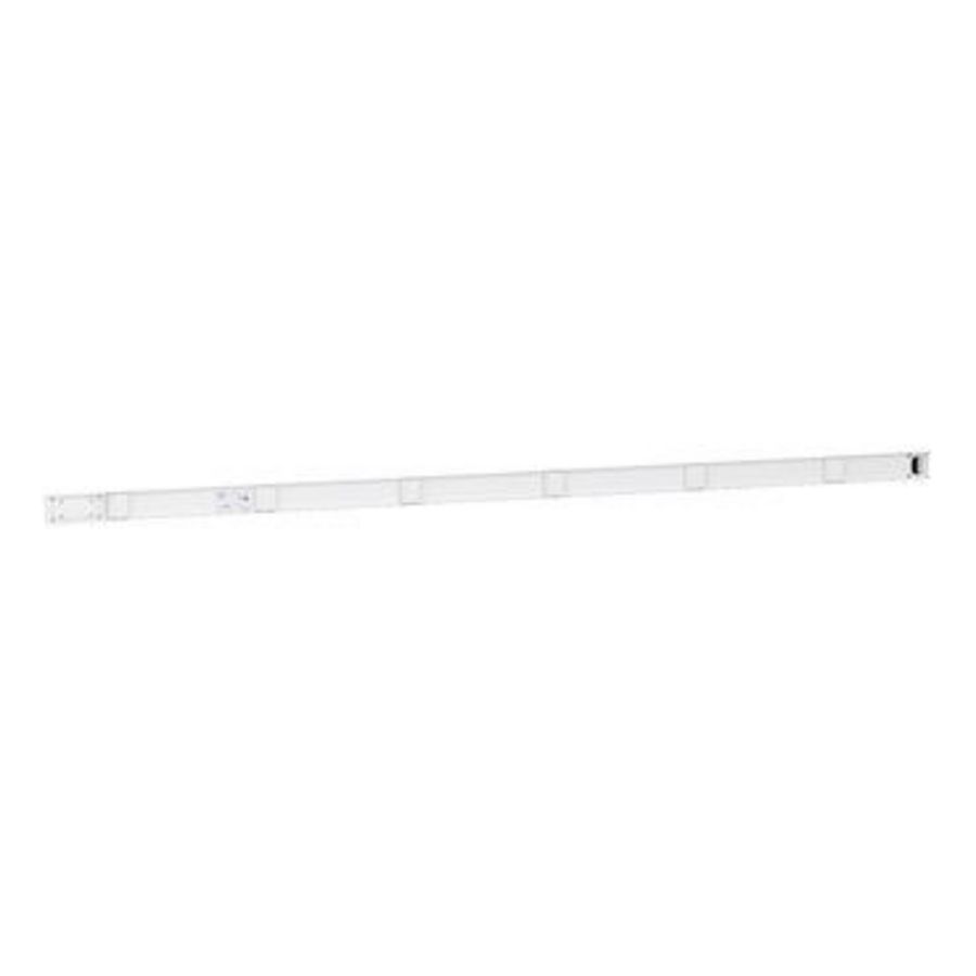 Recht element 100A 3m 3L+N+PE Wit 6 Aftakkingen Canalis KN