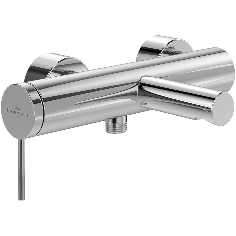 Eengreeps badkraan Loop & Friends Chrome
