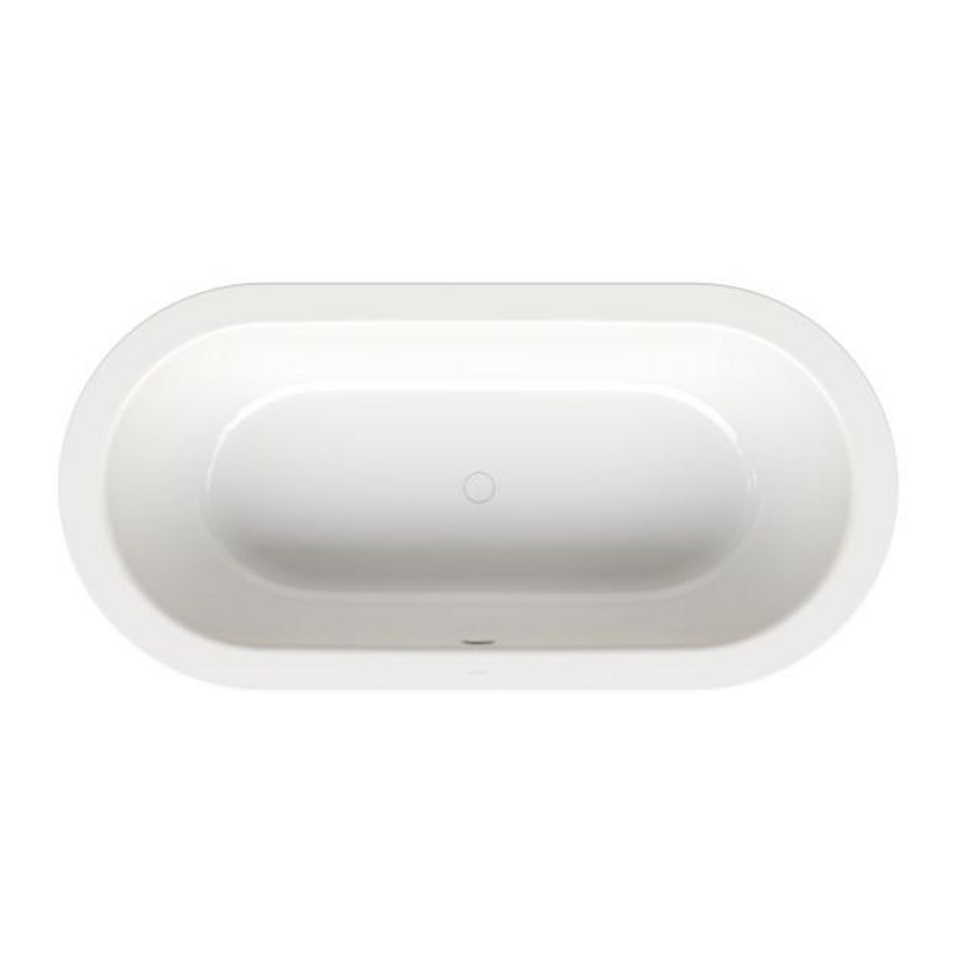 Bad BetteStarlet Oval 1950x950mm Starwhite 1 greepboring