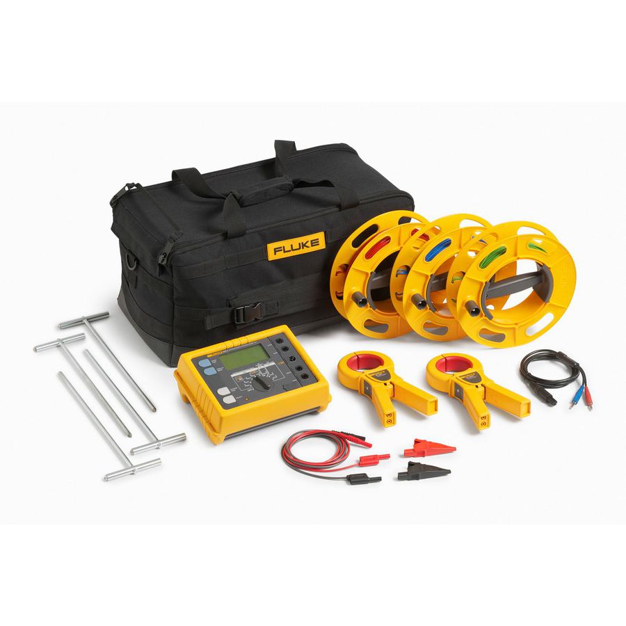 GEO aardingstester kit 3/4 polige meetmethode autom. freq.