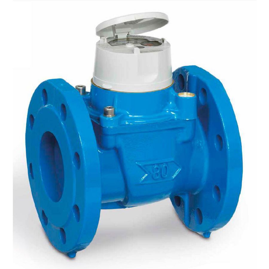 Watermeter Woltex M WE Qmax 50m³/h 200mm DN50 flens