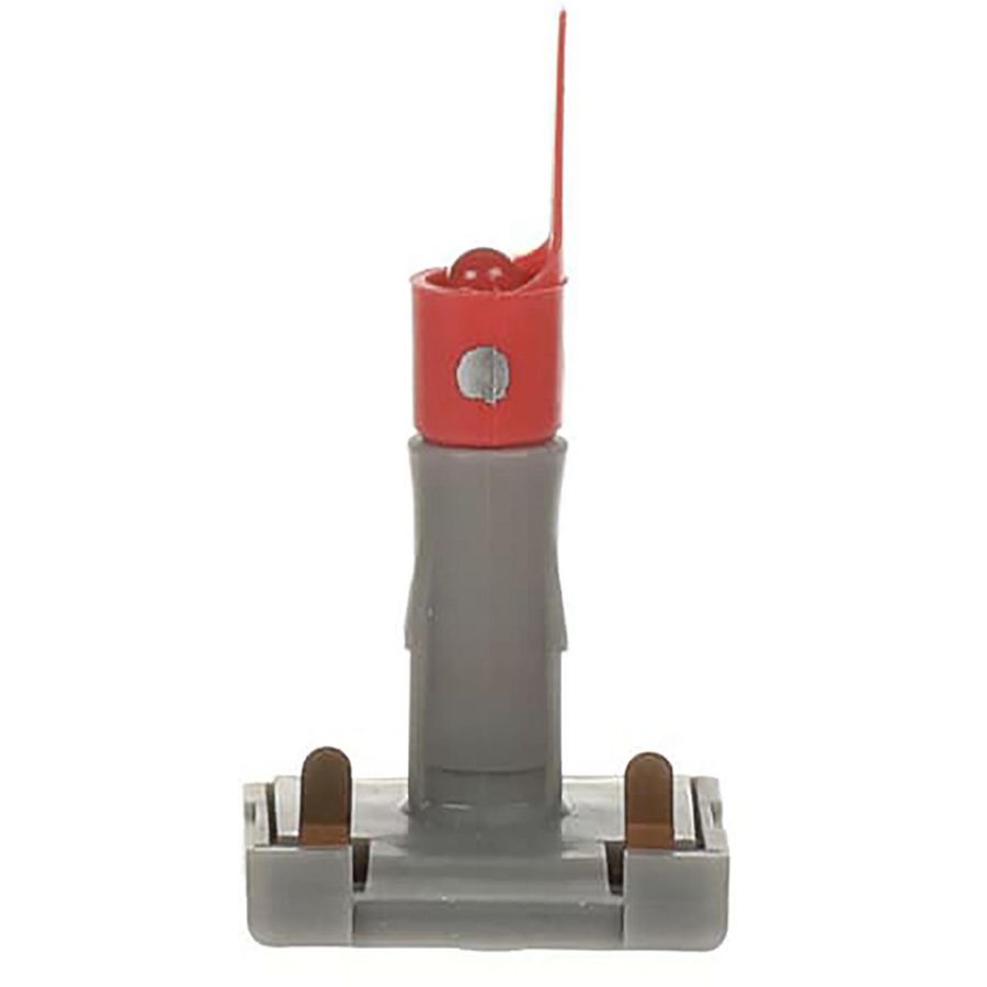 LED wit inzet compleet 0.5 mA (8380-10)