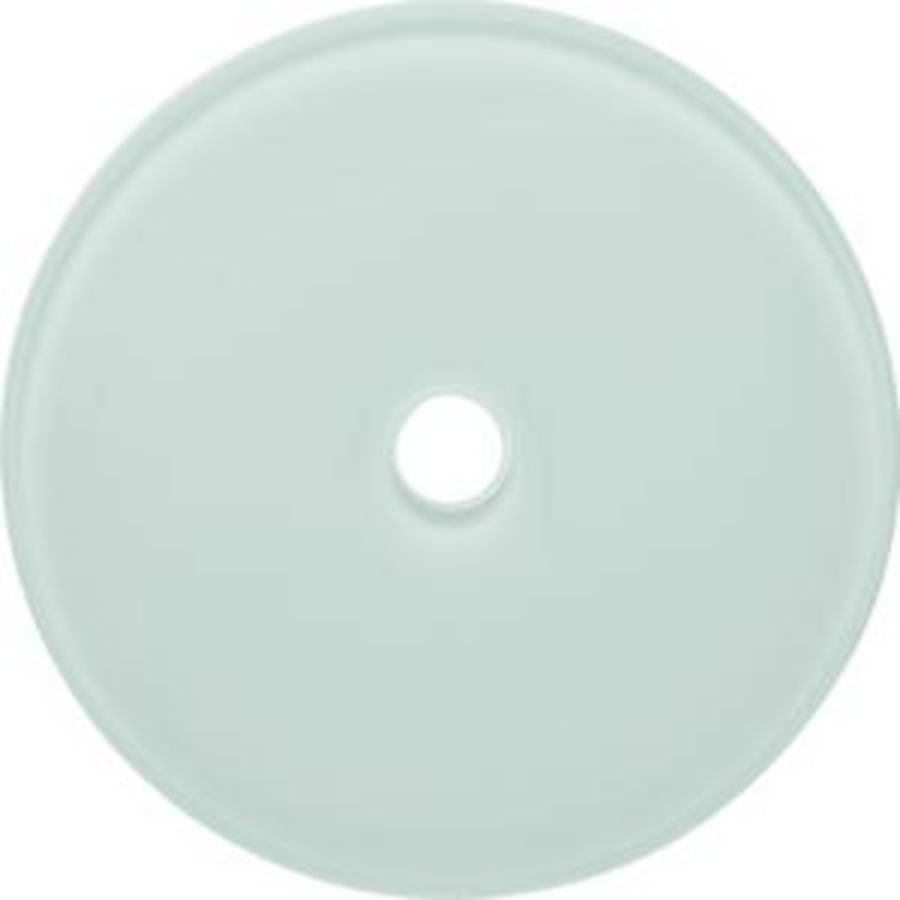 Afdekraam 1-v v draaischakelaar berker Glas polarwit