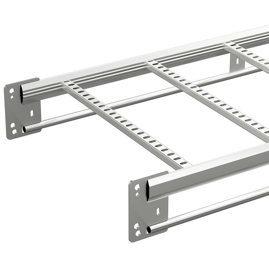 Lengte a 6m. Kabelladder 600mm KHZPV thermisch verzinkt