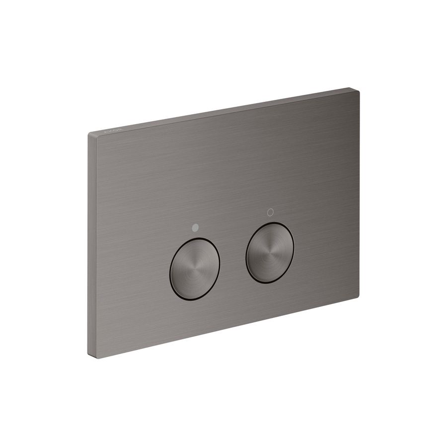 Drukplaat AXOR FlushPlate Brushed Black Chrome