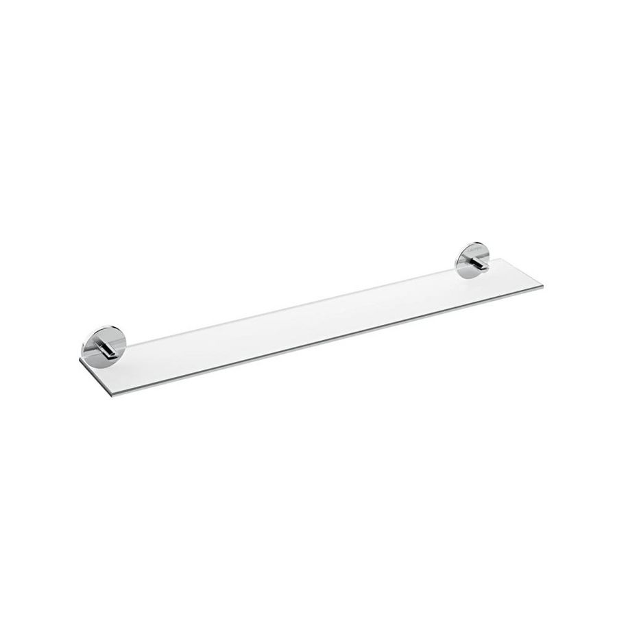 CANA GLASS SHELF 60CM CHROME