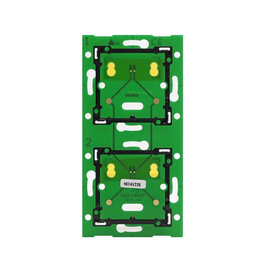 2-voudige VERT muurprint Home Control