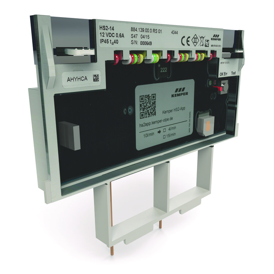 Regelaar PURE tbv KHS Hygiene Flush Box