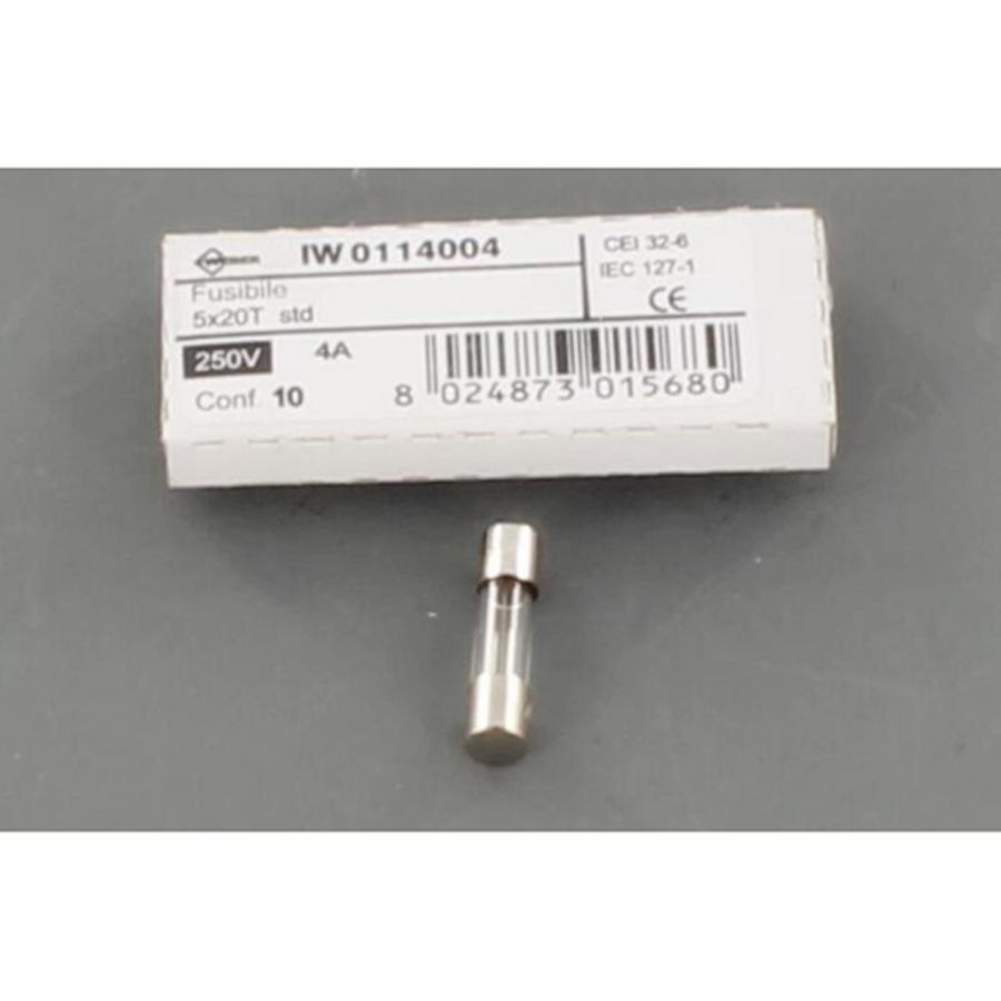 Set a 10st. Glaszekering 4a traag S14510