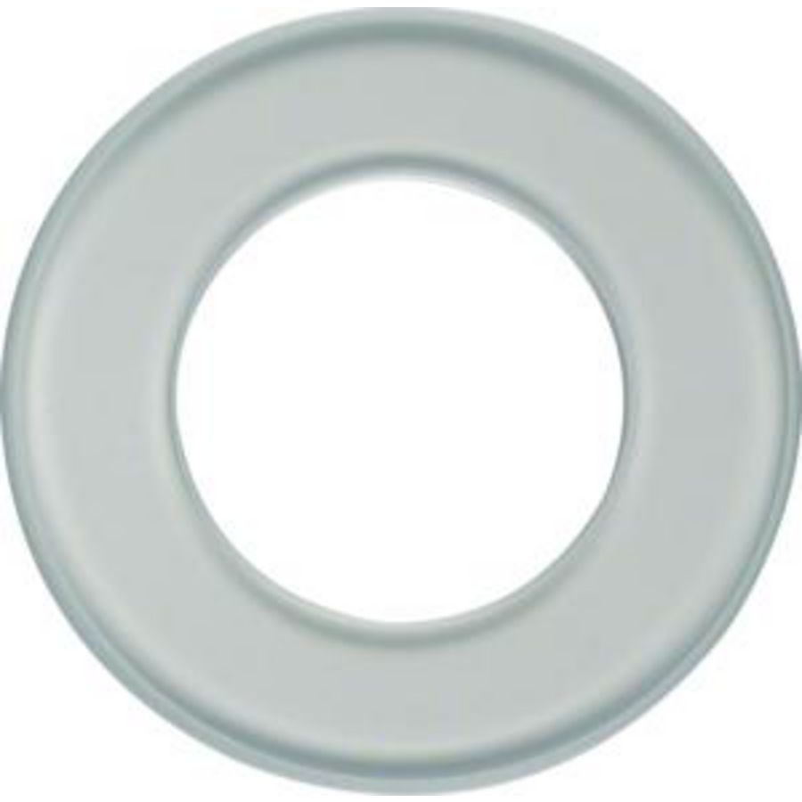 Afdekraam 1-v berker Glas helder 1091