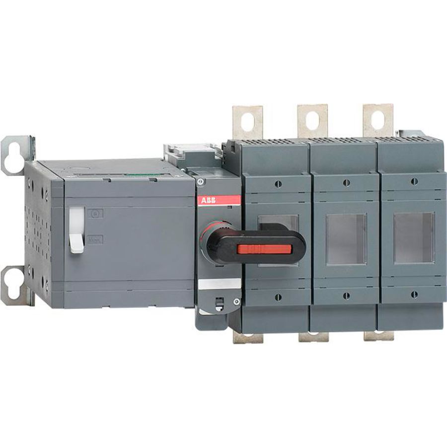 Veilighedenlastscheider 400A 3P motor bediend 220-240V