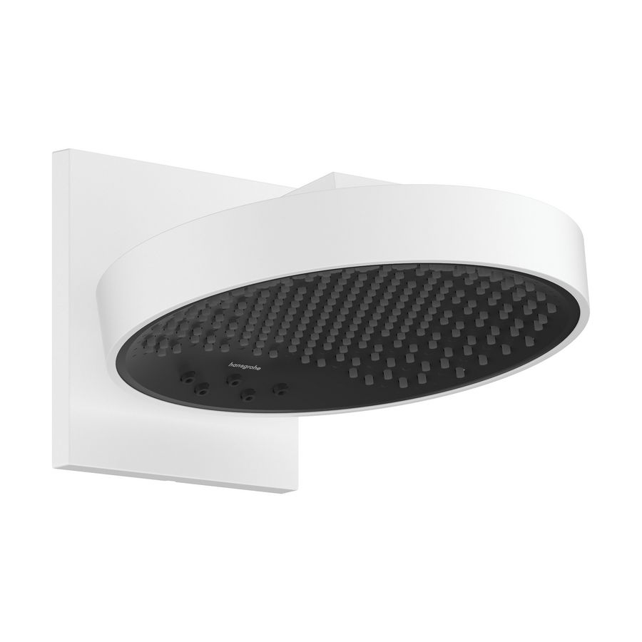 Hoofddouche 250 Rainfinity 3 straalsoorten wand mat wit 26232700
